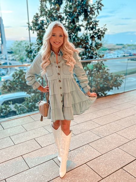 When your dress is 30% off🎉🙌

Perfect for concerts, fall festivities, etc. From my favorite @petalandpup USE CODE “DANIELLES20” for 20% off any purchase 

Linked on LTK 