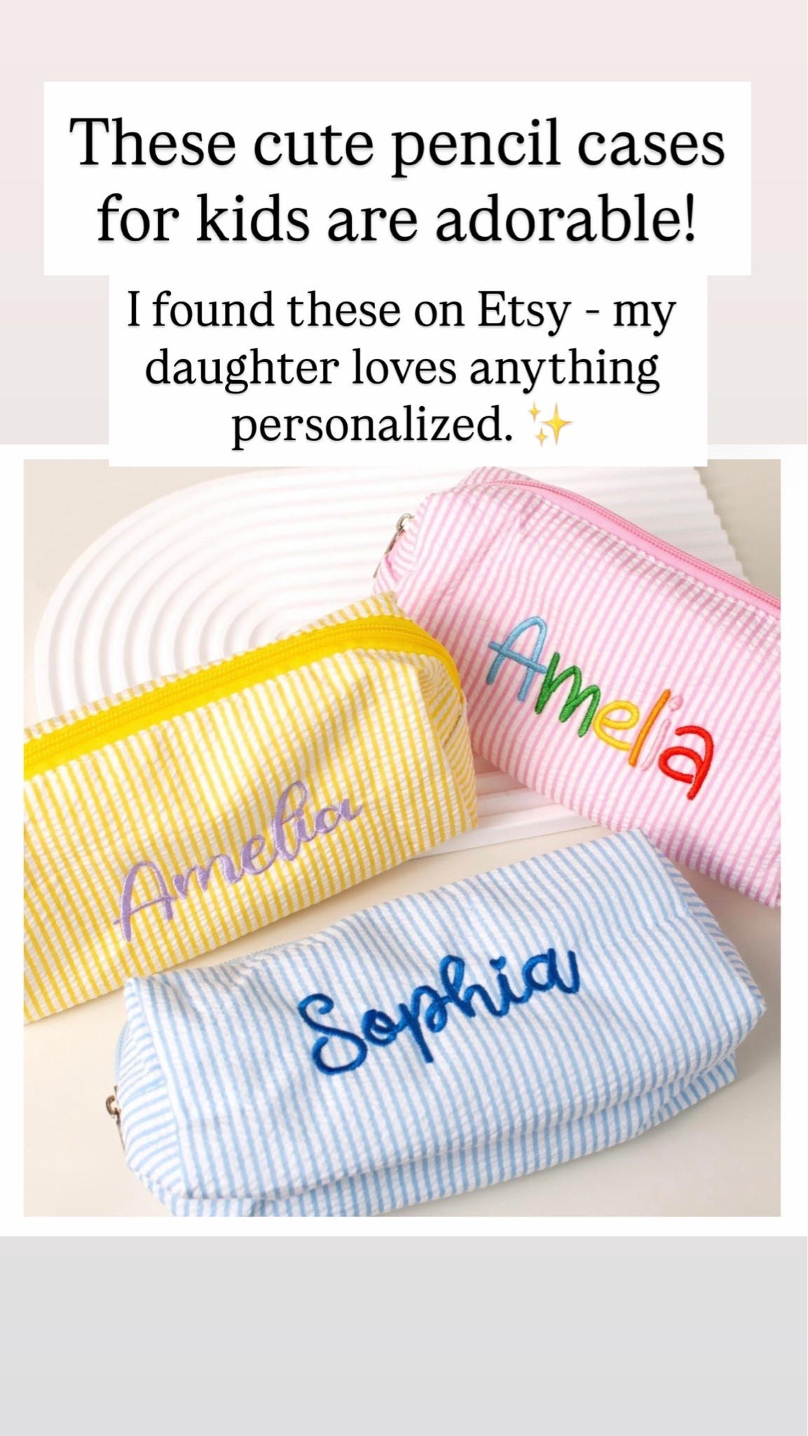 Loving these pencil cases

#LTKKids