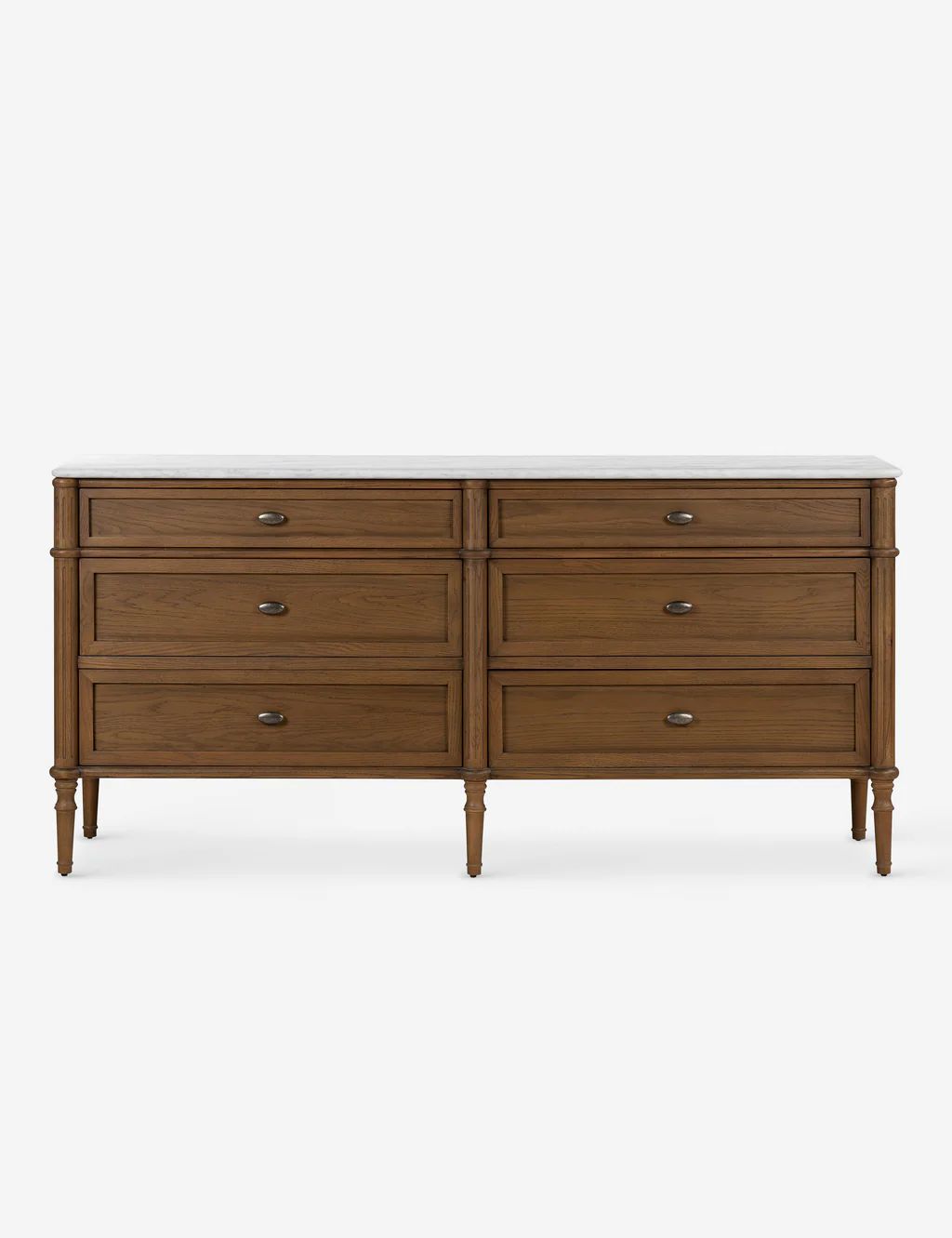 Delancey 6-Drawer Dresser | Lulu and Georgia 