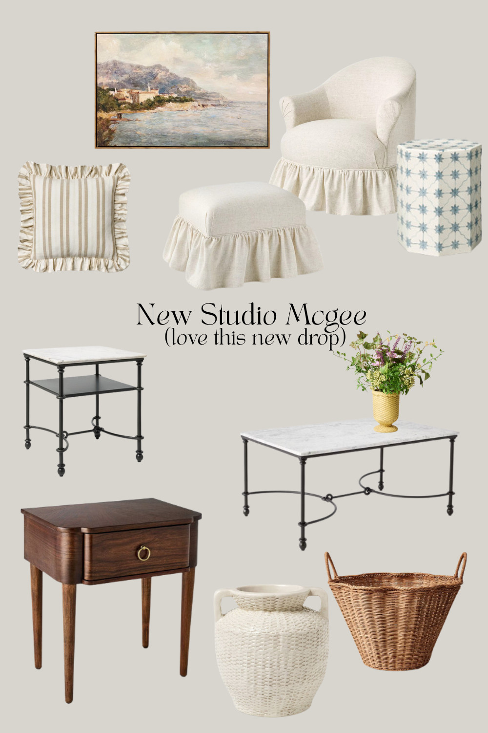 New Studio McGee drop at Target is so good. Love the ruffled chair and ottoman.

Amazon home, amazon finds, walmart finds, walmart home, affordable home, amber interiors, studio mcgee, home roundup 

 #LTKHome #LTKSaleAlert