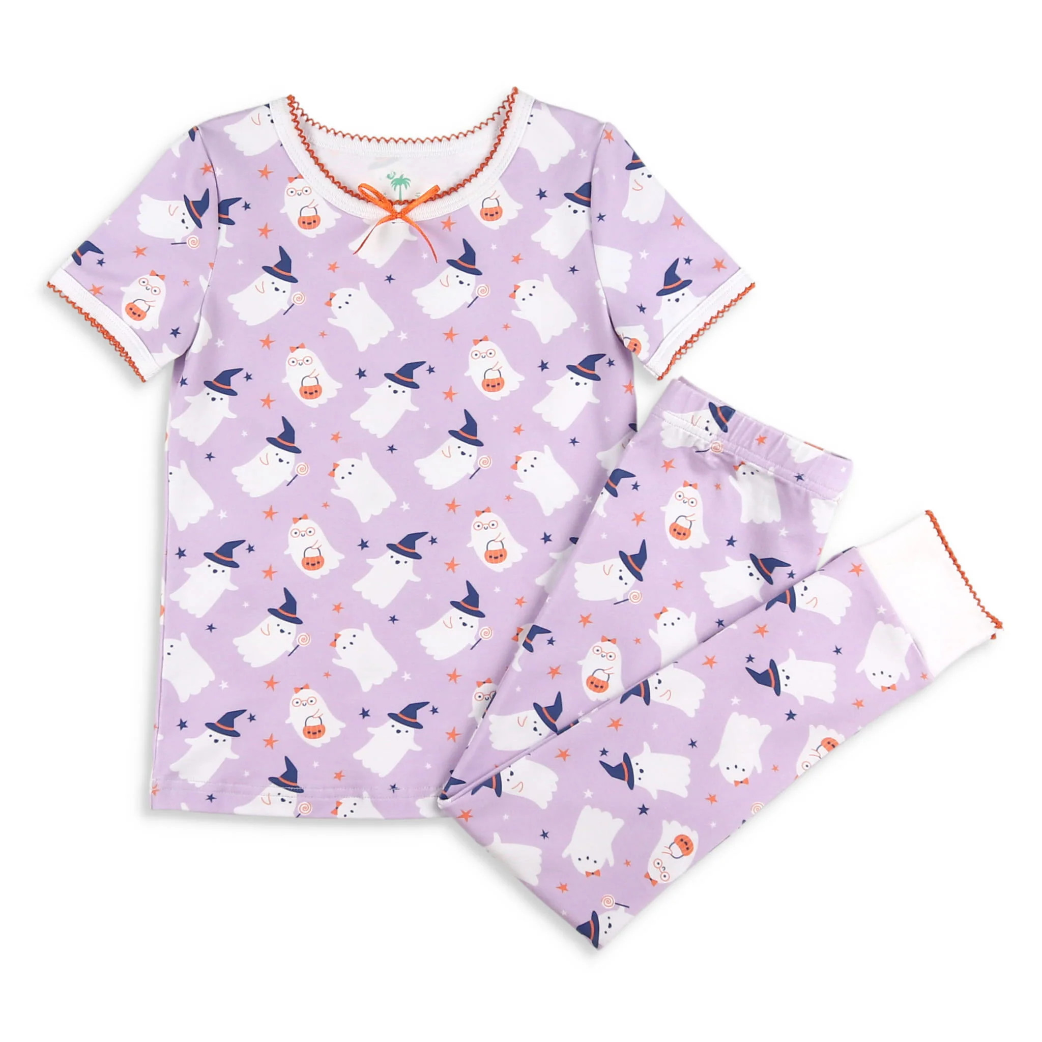 Girls Loungewear - Spooky Season - Shrimp and Grits Kids | Shrimp and Grits Kids