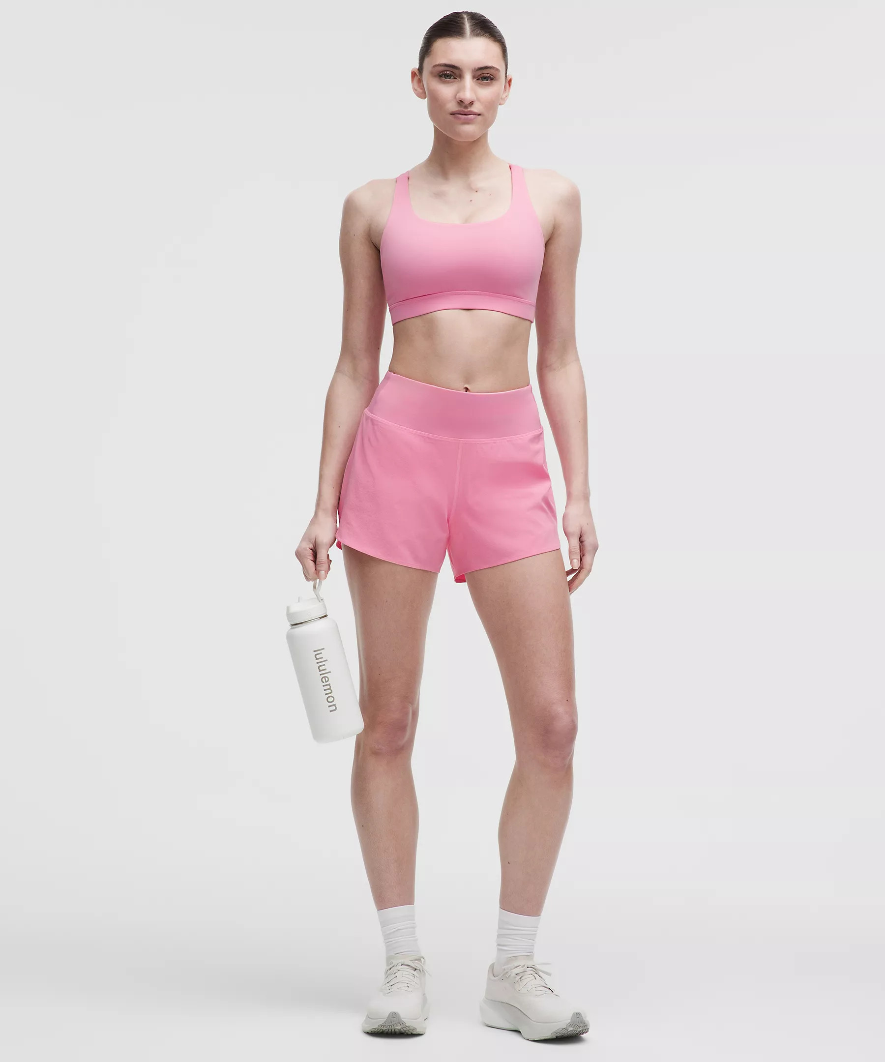 Speed Up High-Rise Short 4" | Lululemon (US)