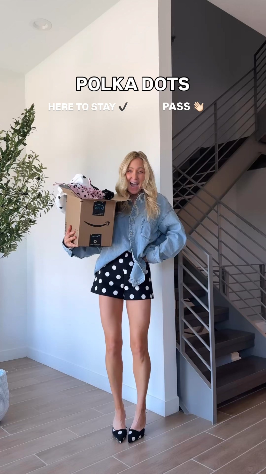 Polka dot trends!! Wearing my true size in everything! 

#LTKSeasonal #LTKStyleTip