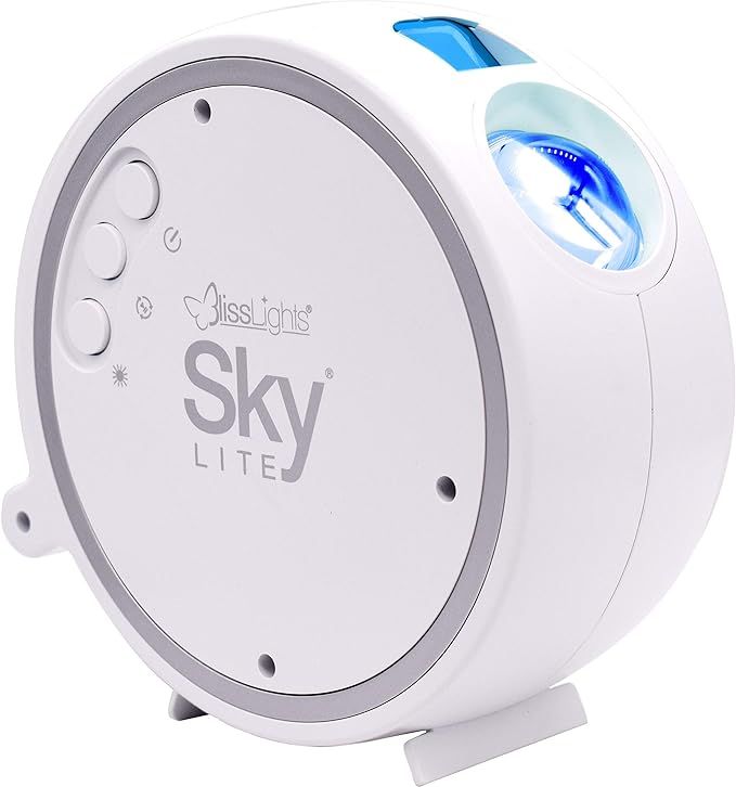 BlissLights Sky Lite - LED Laser Star Projector, Galaxy Projector, Nebula Light (Blue Stars, Blue... | Amazon (US)