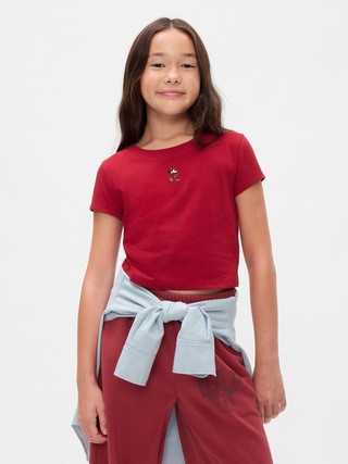 Gap × Disney Kids Embroidered T-Shirt | Gap (US)