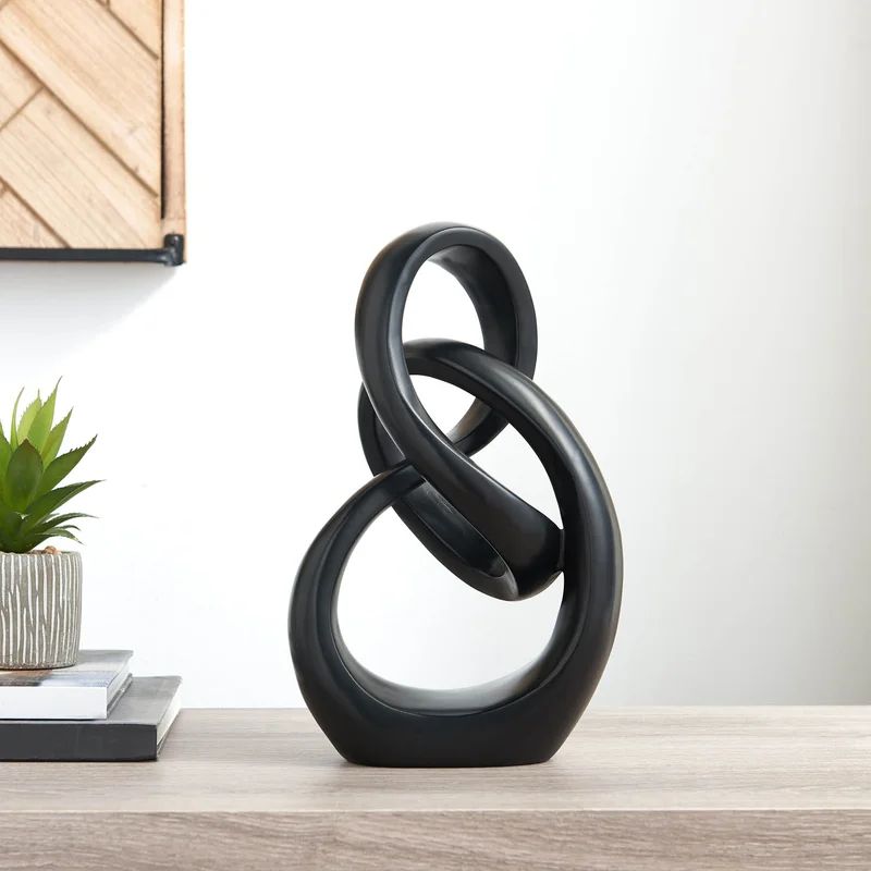 Shuler Abstract Swirls Desk Décor | Wayfair Professional