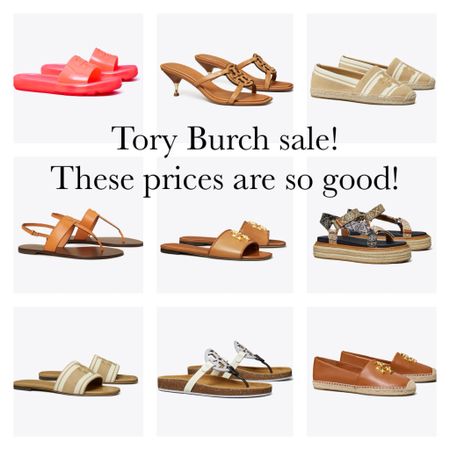 Tory Burch sale! These prices are so good! 

#LTKsalealert #LTKshoecrush #LTKtravel