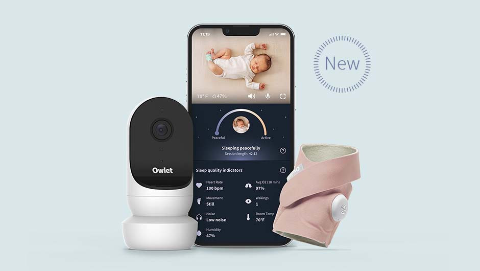 Owlet Dream Duo - Smart Baby Monitoring System | Owlet