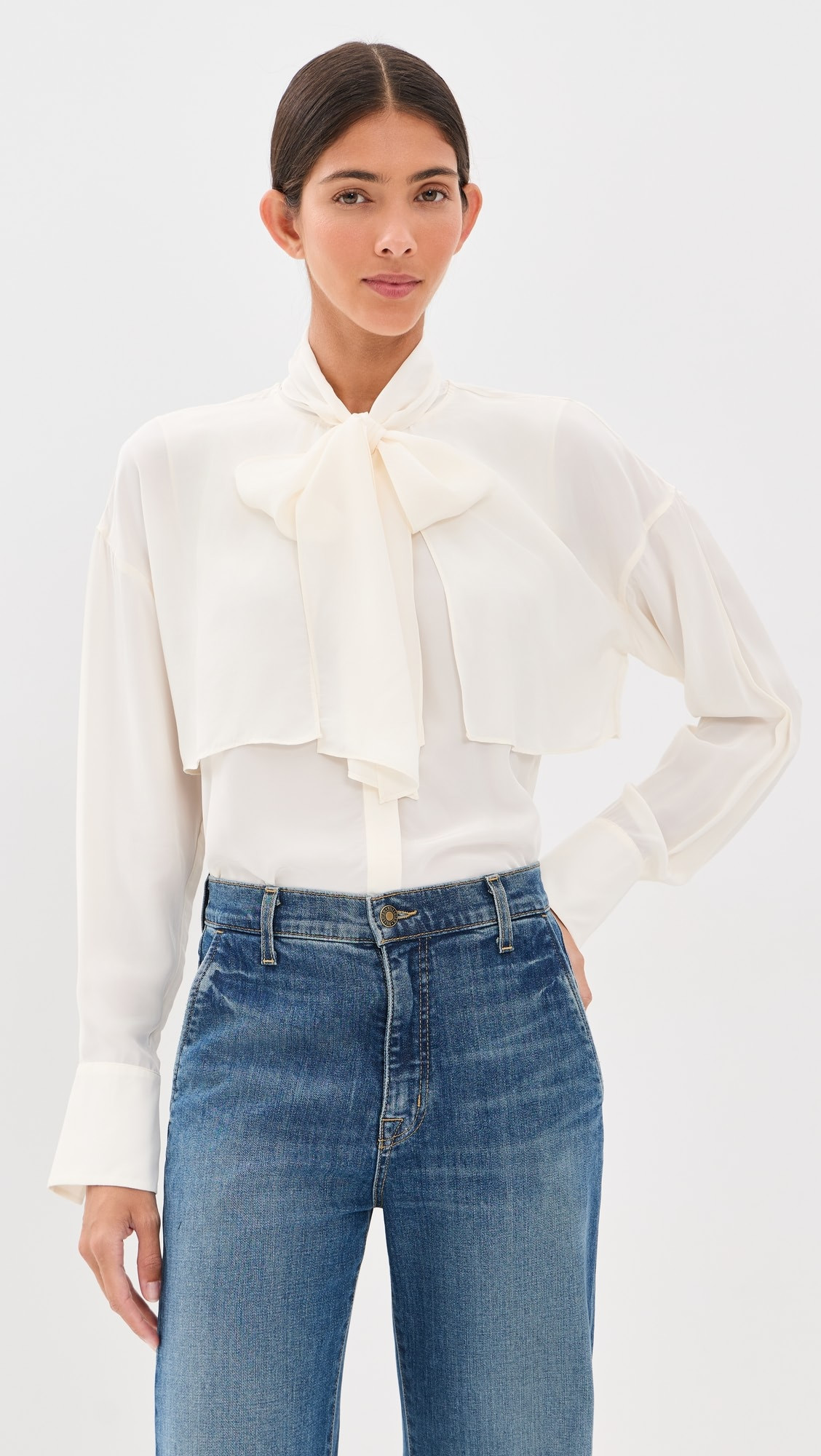 Veronica Beard Darlis Blouse | Shopbop | Shopbop