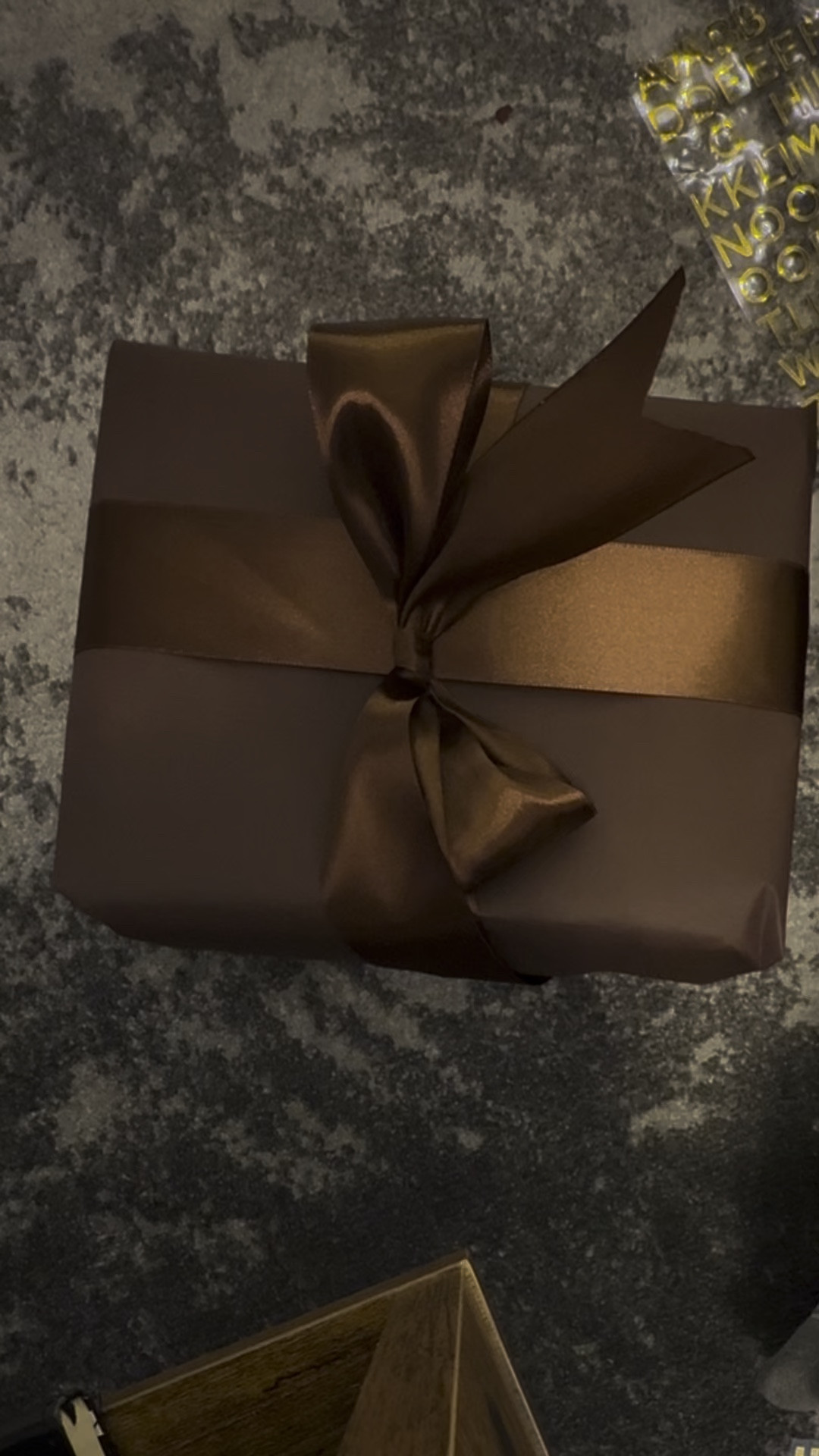 Elevate your Christmas gifts with the effortless luxury of gold monogram stickers. These shimmering accents instantly add a touch of elegance to any present, whether wrapped in kraft paper, rich chocolate wrapping, with silky chocolate ribbon  

#LTKHoliday #LTKOver40 #LTKGiftGuide