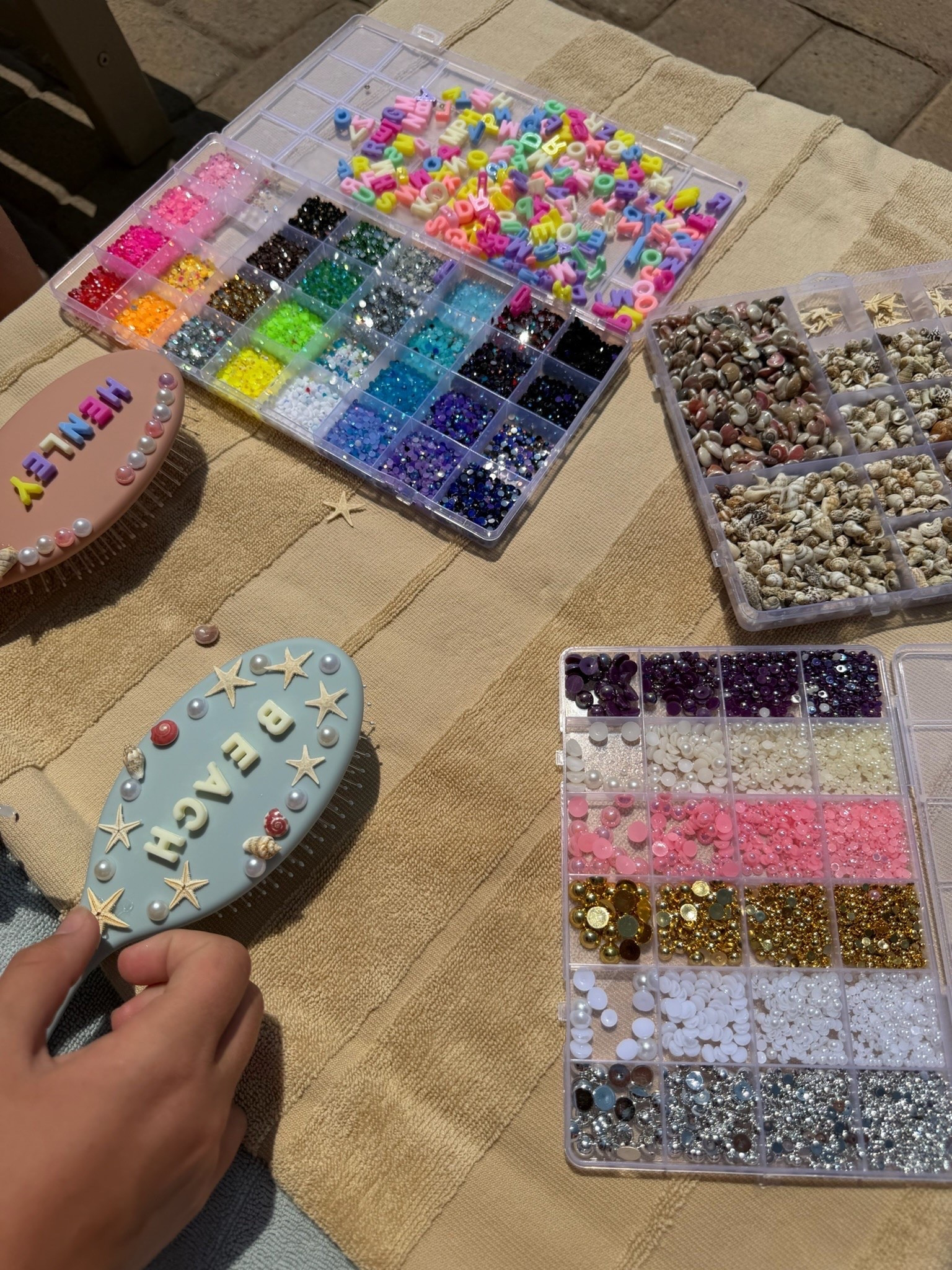 Such a fun activity for the littles!

arts & craft, summer activities, bedazzle, mom life, kids, Britt Horton

#LTKmomlife #LTKSeasonal