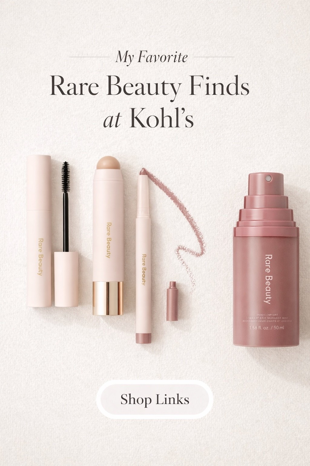 The quiet luxury beauty look that everyone is gravitating toward right now is all about soft color, luminous skin, and timeless pieces that feel polished without trying too hard. These Rare Beauty favorites at Kohl’s fit perfectly into that aesthetic. @kohls, #AD, #kohlspartner, #kohlsfinds

