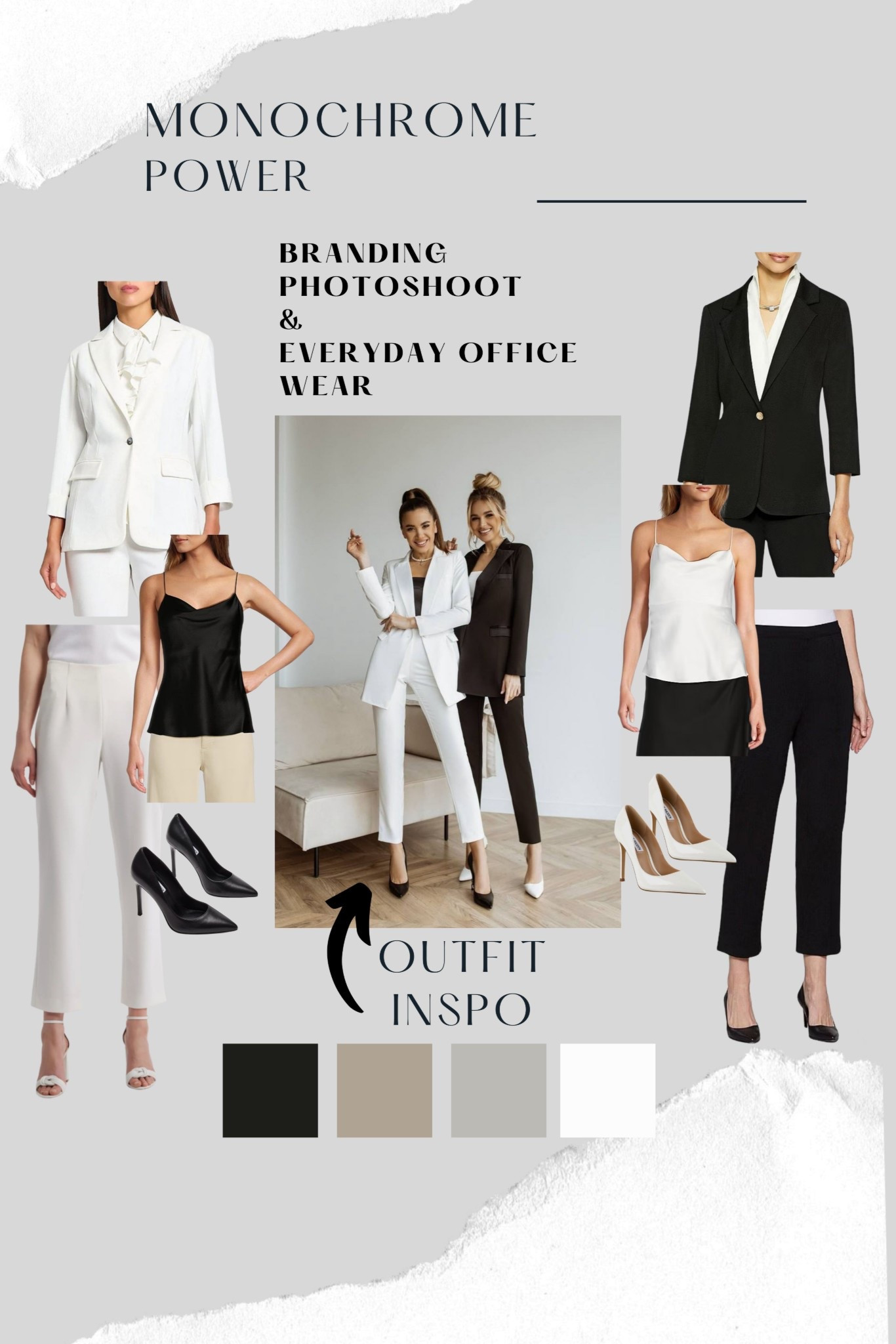 Monochrome Power Classic Black + White 🖤 Timeless and sharp 📸 Perfect for branding shoots

#LTKShoeCrush #LTKStyleTip #LTKWorkwear