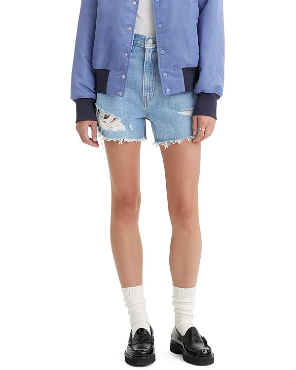 Levi's Women's High Waisted Mom Shorts (Also Available in Plus) | Amazon (US)