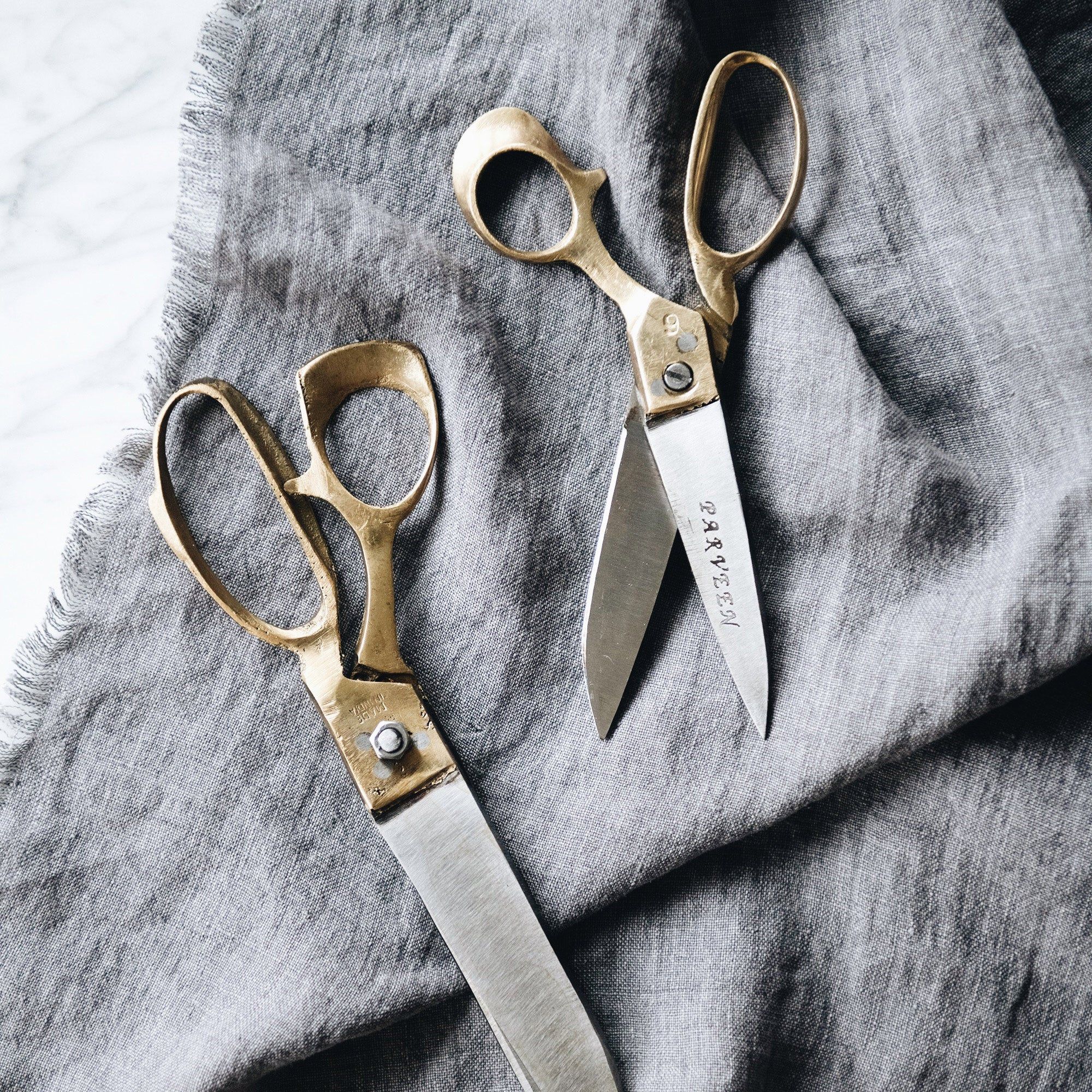 Tailor's Shears - Handcrafted Scissors | Roan Iris