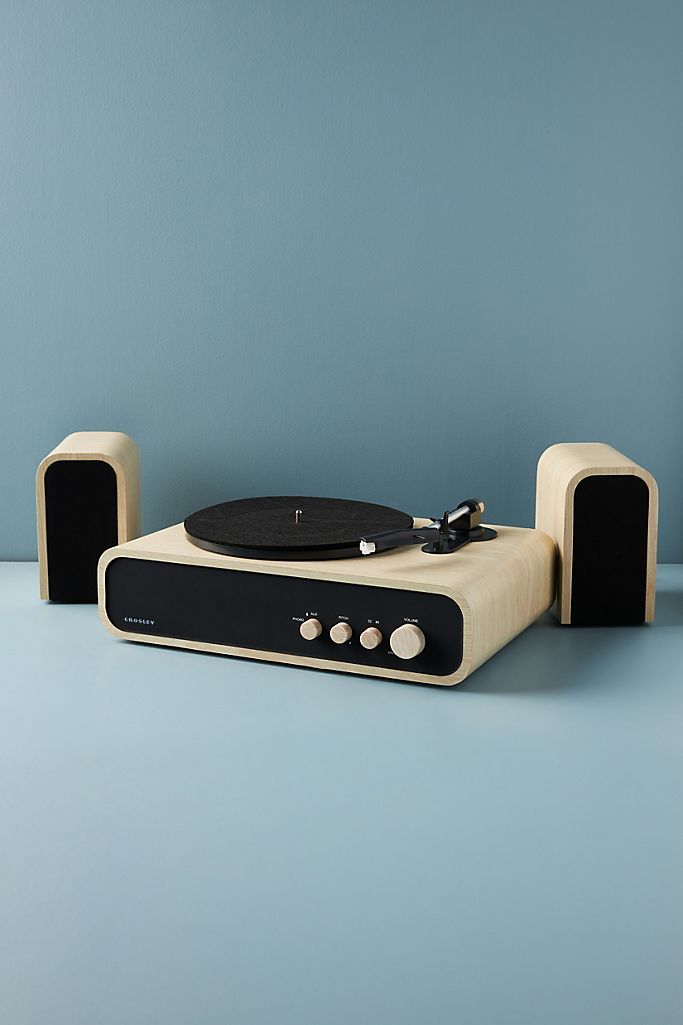 Crosley Gig Record Player | Anthropologie (US)