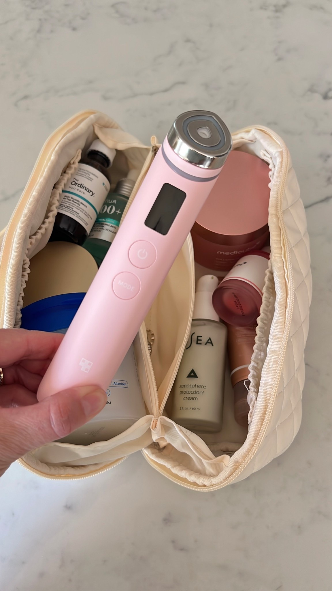 My non-negotiable step for achieving that pump glass skin glow! If I don't use the Medicube Mini Booster, my routine feels incomplete.

beauty blogger, skincare routine, beauty faves, product reco, self love, skincare tips, gift guide for her, home facial

#LTKSeasonal #LTKFindsUnder50 #LTKBeauty