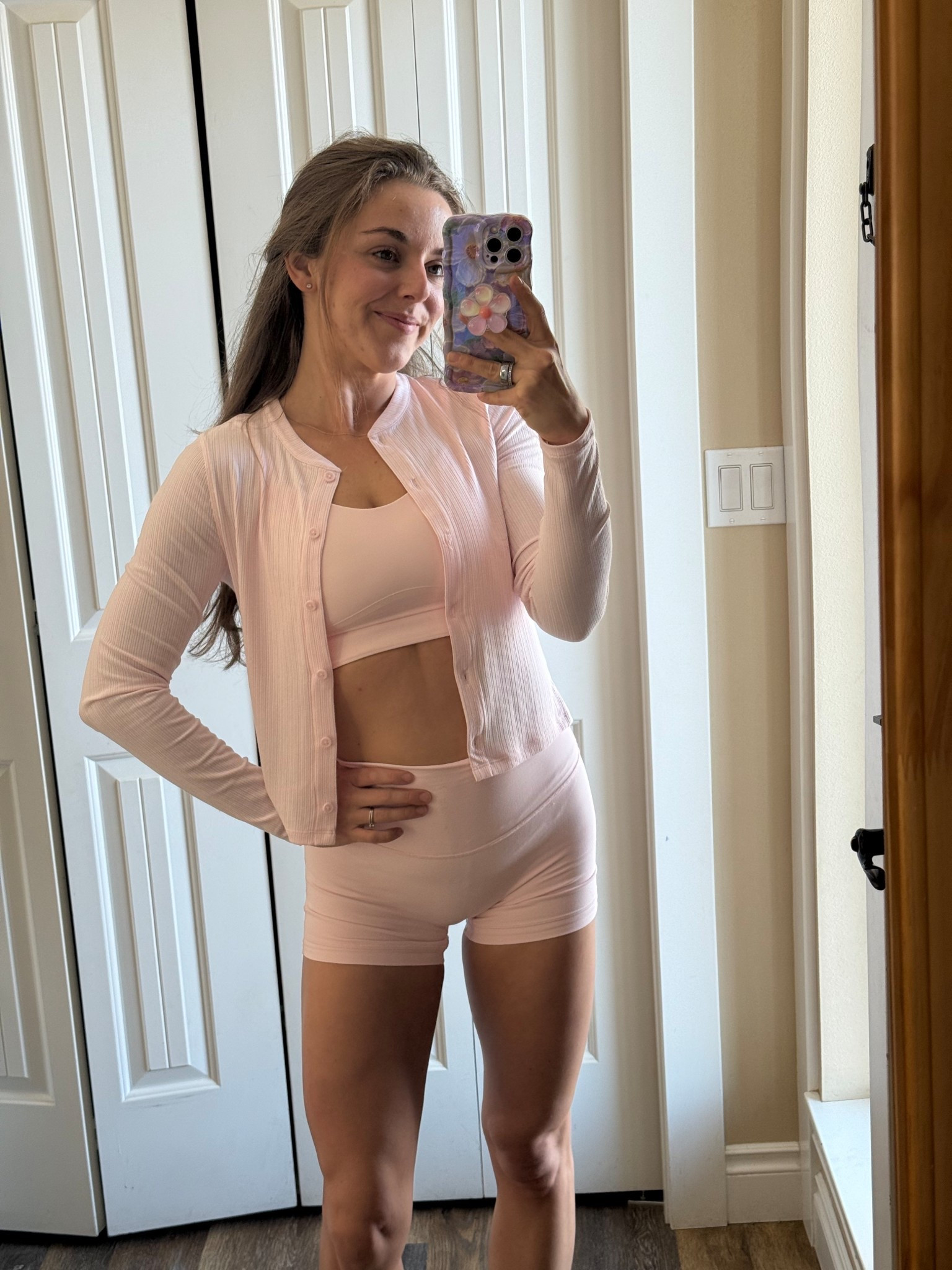 Cutest set from @lululemon wearing a size 4 💖 

#LTKootd #LTKfitnessgoals #LTKActive