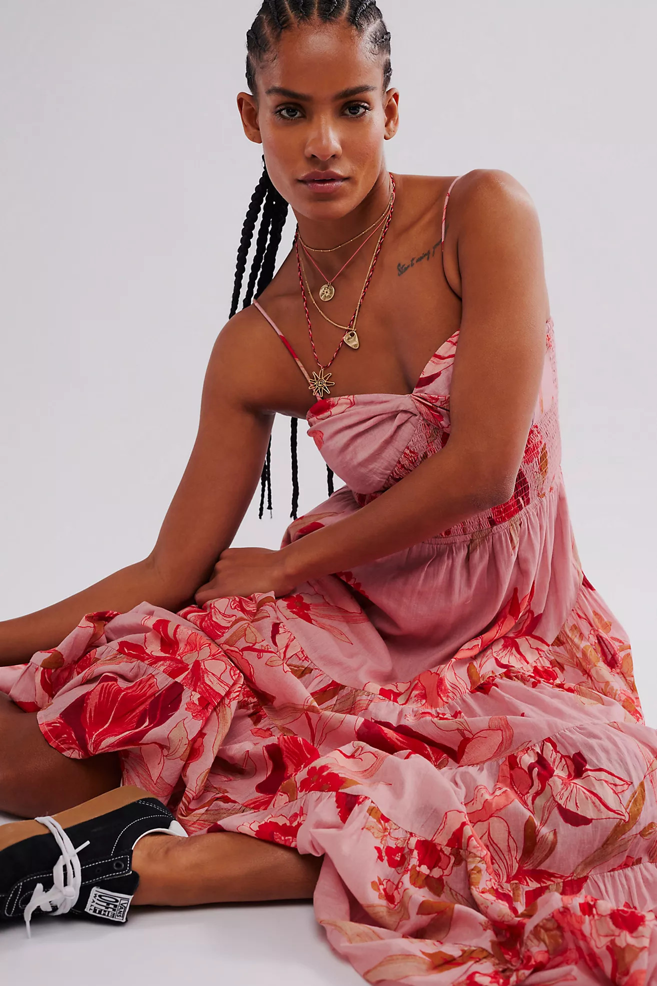 Sundrenched Printed Maxi Dress | Free People (Global - UK&FR Excluded)