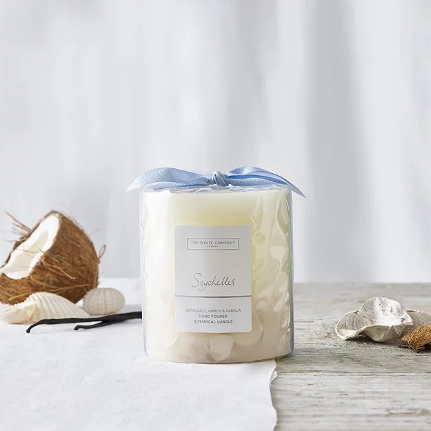 Seychelles Botanical Medium Candle | The White Company (UK)