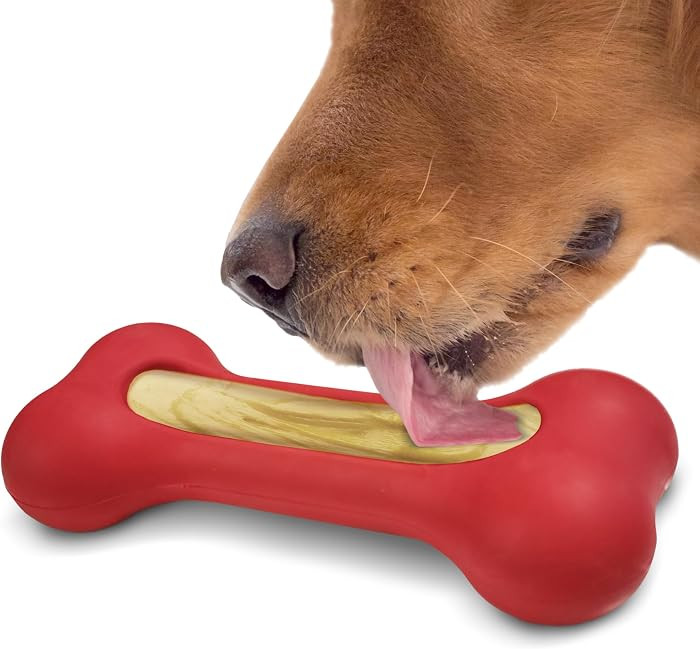 GoSports Pets PupsCream Freezable Dog Treat Station - Helps Keep Dogs Busy - Small or Large | Amazon (US)