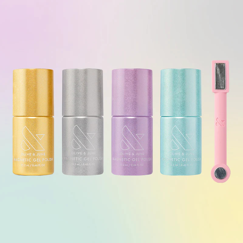 Magnetic Gel Polish Set | Olive & June