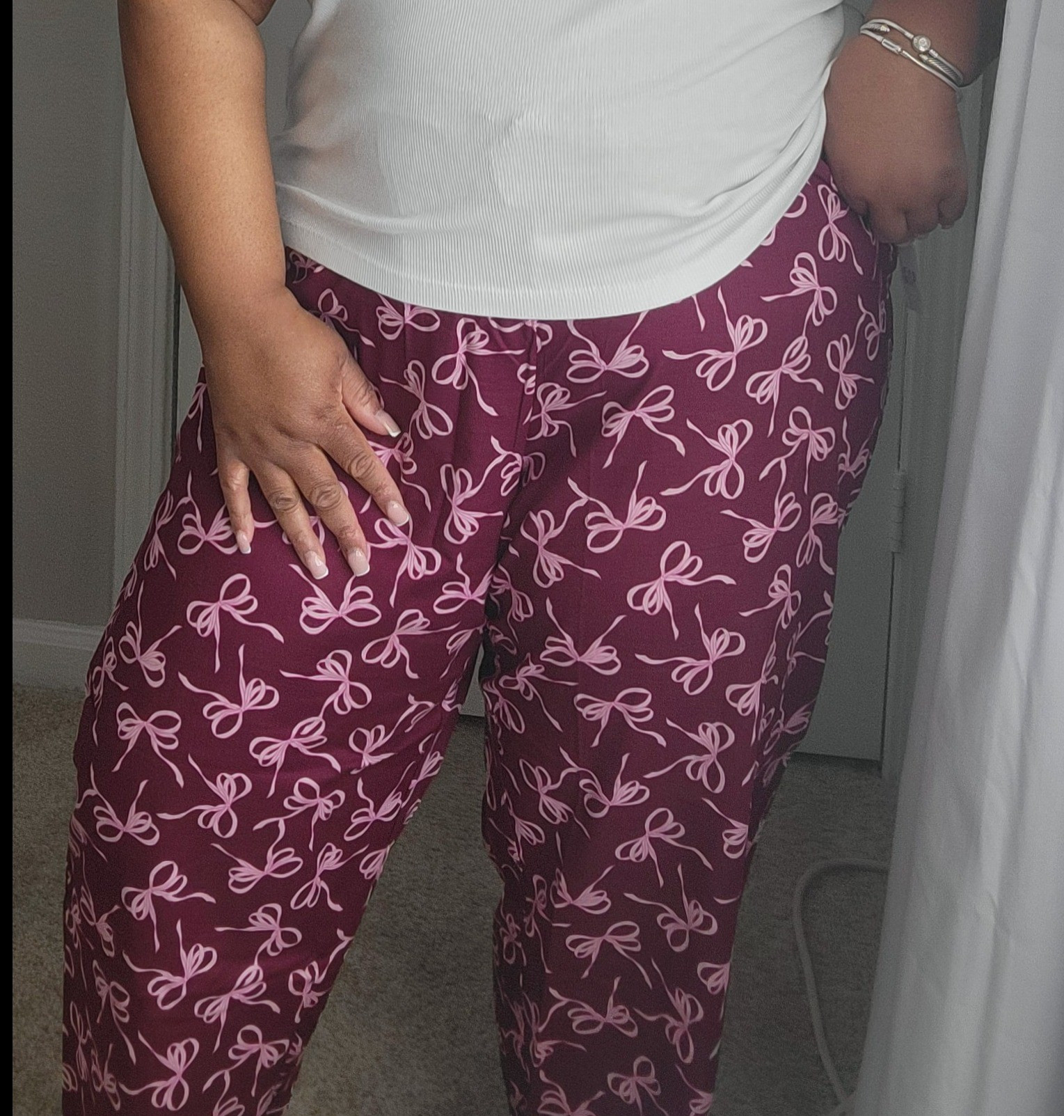 The GAP ribbon pajama pants

#LTKSaleAlert #LTKFallSale #LTKSeasonal