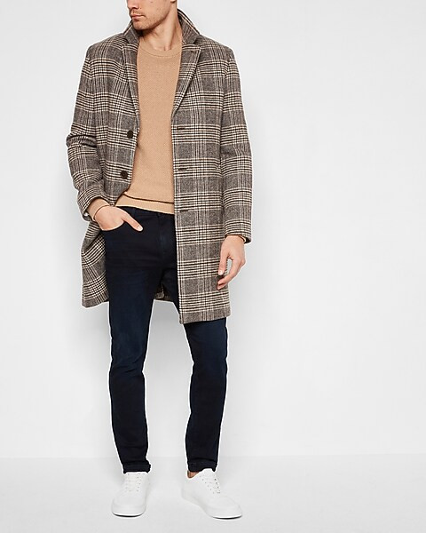 Skinny Dark Wash Temp Control Hyper Stretch Jeans | Express