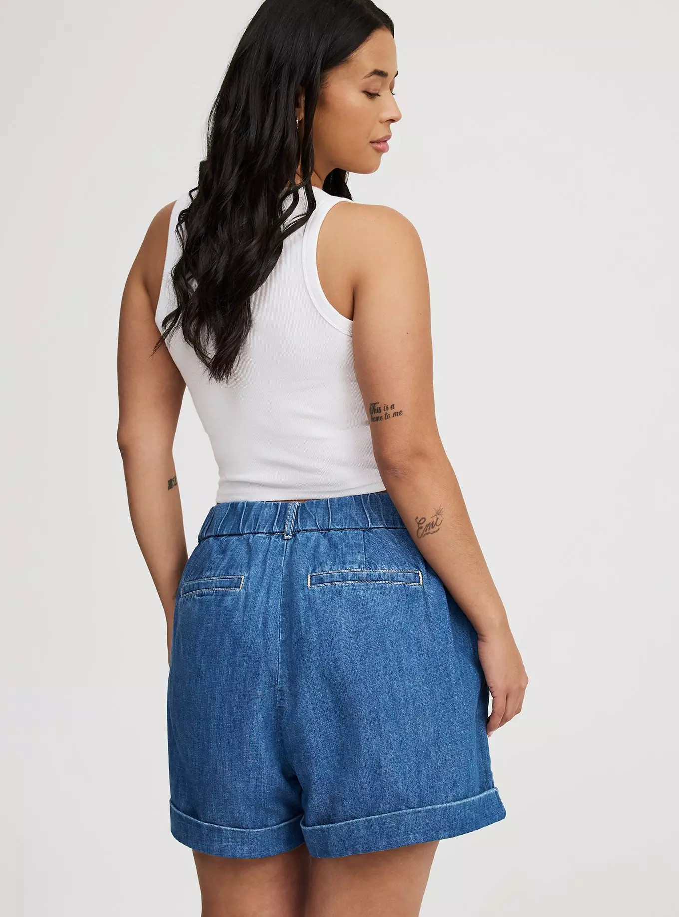 3.5'' Pleated Trouser Short | Torrid (US & Canada)