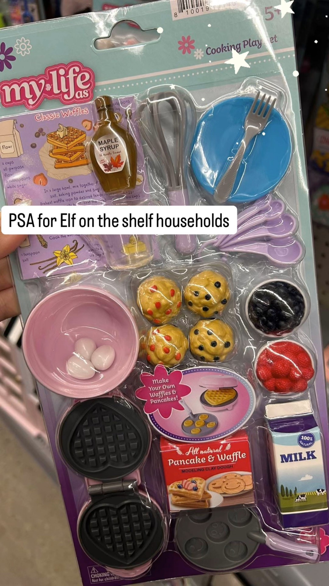 PSA for elf on the shelf households- these mylife sets make the best props the the elf! 

Holiday, Christmas, traditions, elf’s family memories 

#LTKKids #LTKHoliday #LTKFamily