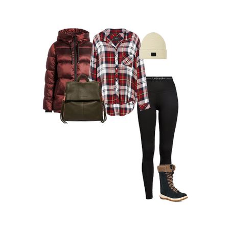 What to pack for a winter getaway: for casual outings you can wear a plaid shirt. For extra warmth, pack a jacket or vest that you layer with your outfit  

#40plusstyle #nordstrom #winter #capsulewardrobe

#LTKSeasonal #LTKfit #LTKstyletip