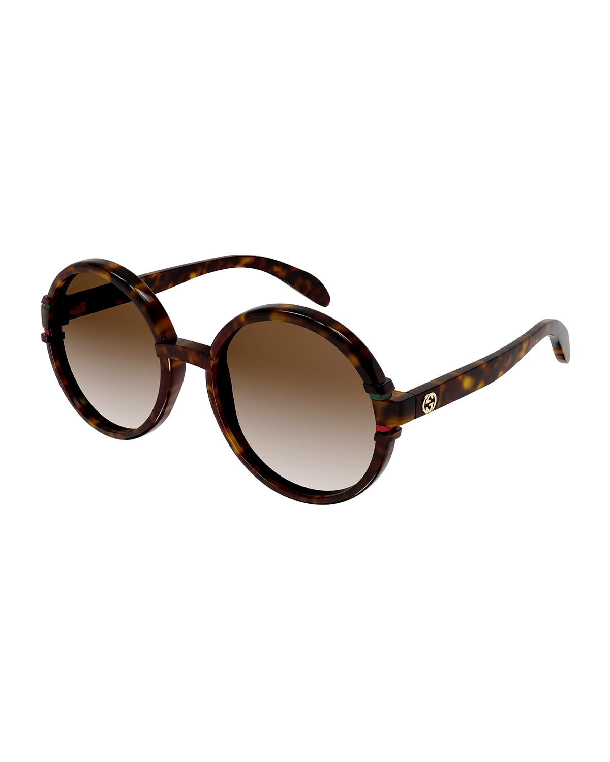 Round Injection Plastic Sunglasses | Neiman Marcus