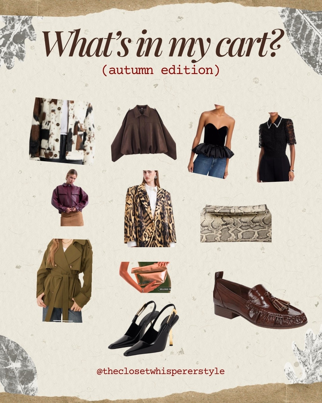 A few things I’m eyeing and catching a sale on! 

#LTKStyleTip #LTKSeasonal #LTKSaleAlert