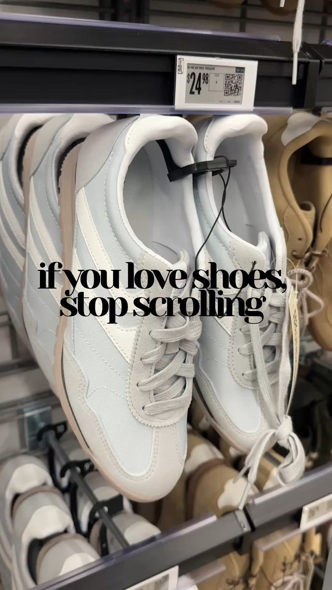 👟🤎Suede sneakers are having a major moment this fall, and Walmart is delivering. 

These retro-style trainers come in the coziest autumn palette — think deep olive green, warm sand/taupe, and a soft powder blue.

The olive and sand pairs both feature classic suede uppers with contrast lace-up detailing (love that burgundy polka-dot lace on the green pair!) and a chunky gum sole that adds instant vintage-runner appeal. The powder blue option leans more athletic with color-blocked panels and a crisp white swoosh detail — perfect for adding a pop of color to neutral fall fits.

All three are giving that effortless, thrown-on-with-anything energy — pair with cuffed denim, a chunky knit, and you're set for cooler days ahead. Budget-friendly too, which makes them an easy yes this season! 🛍️

Over 40 style, fall outfits women, mom style, autumn outfits

#LTKMidsize #LTKootd #LTKOver40