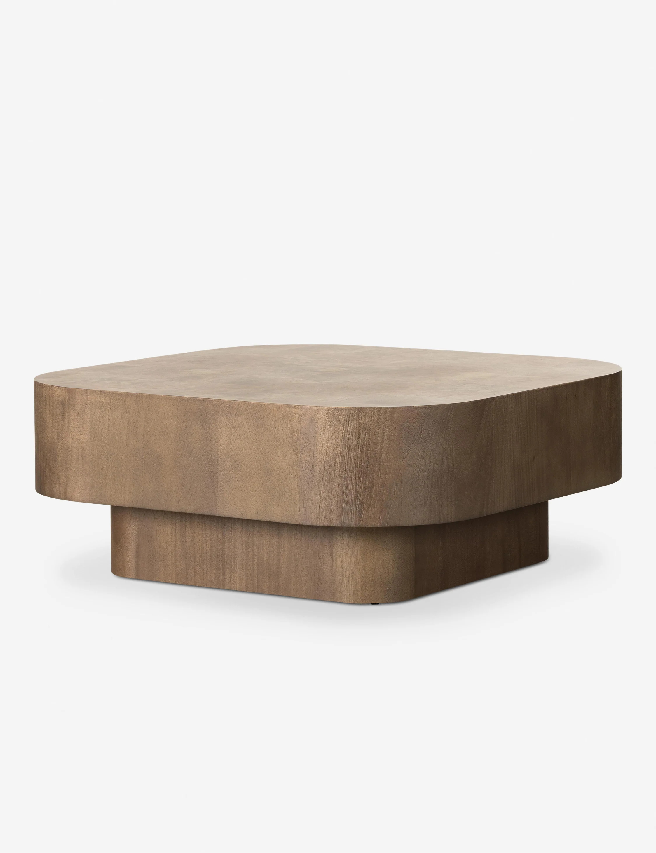 Sunako Coffee Table, Brown Burl | Lulu and Georgia 