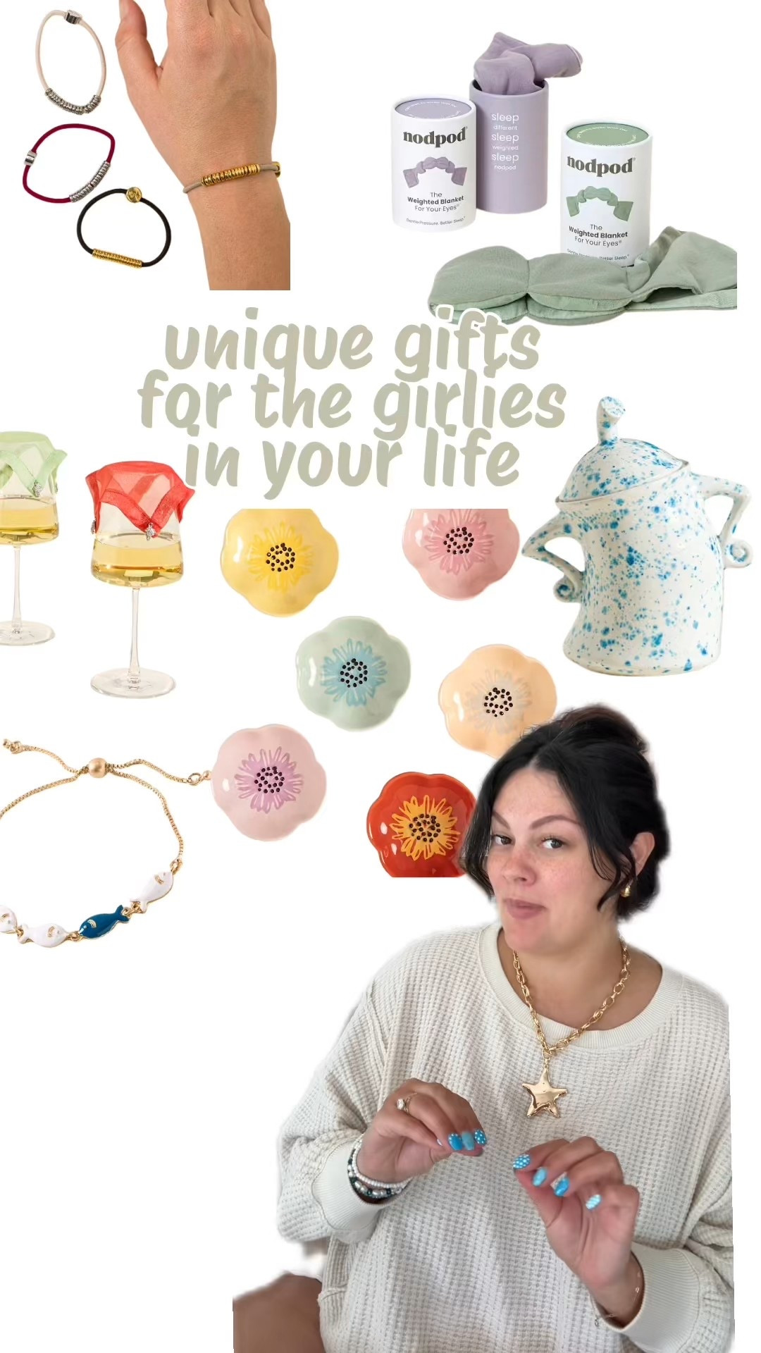 a random gift guide with things I think are SO cute 

#LTKSeasonal #LTKHome #LTKFindsUnder100