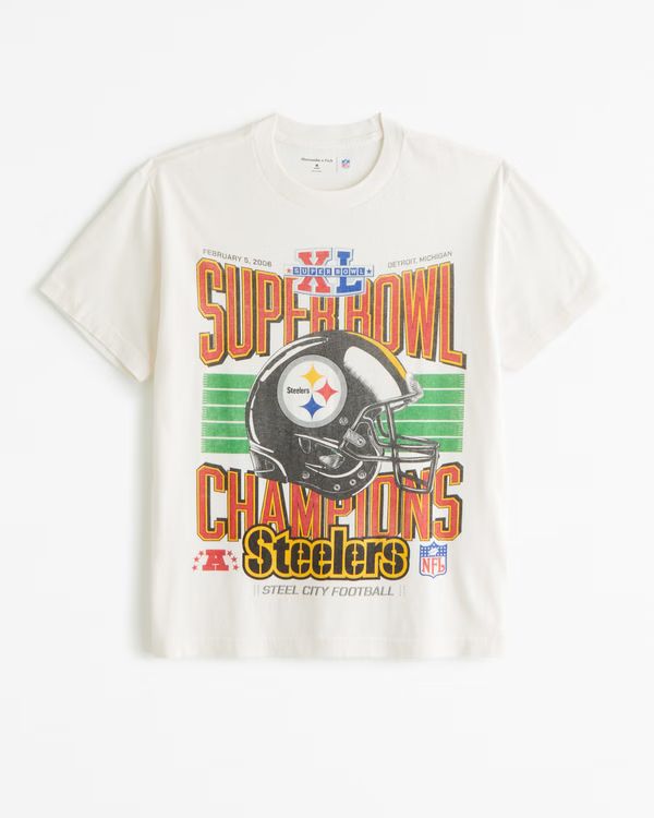 NFL Pittsburgh Steelers Graphic Tee | NFL NFL | Abercrombie.com | Abercrombie & Fitch (US)