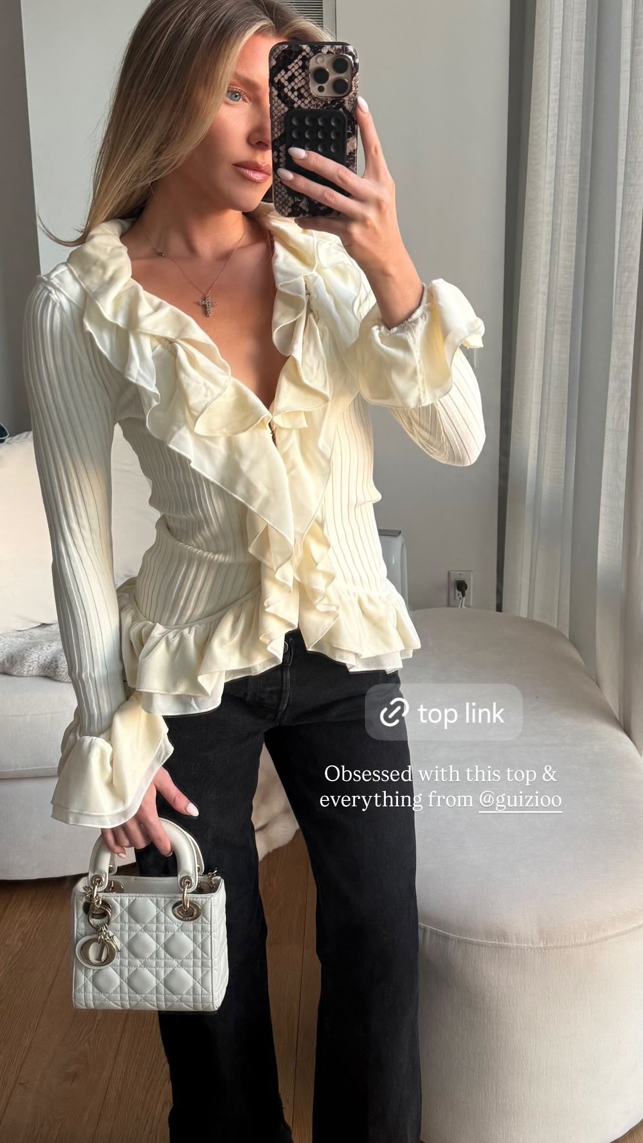 i love this top! soo cute for dinner or going out 

 #LTKootd