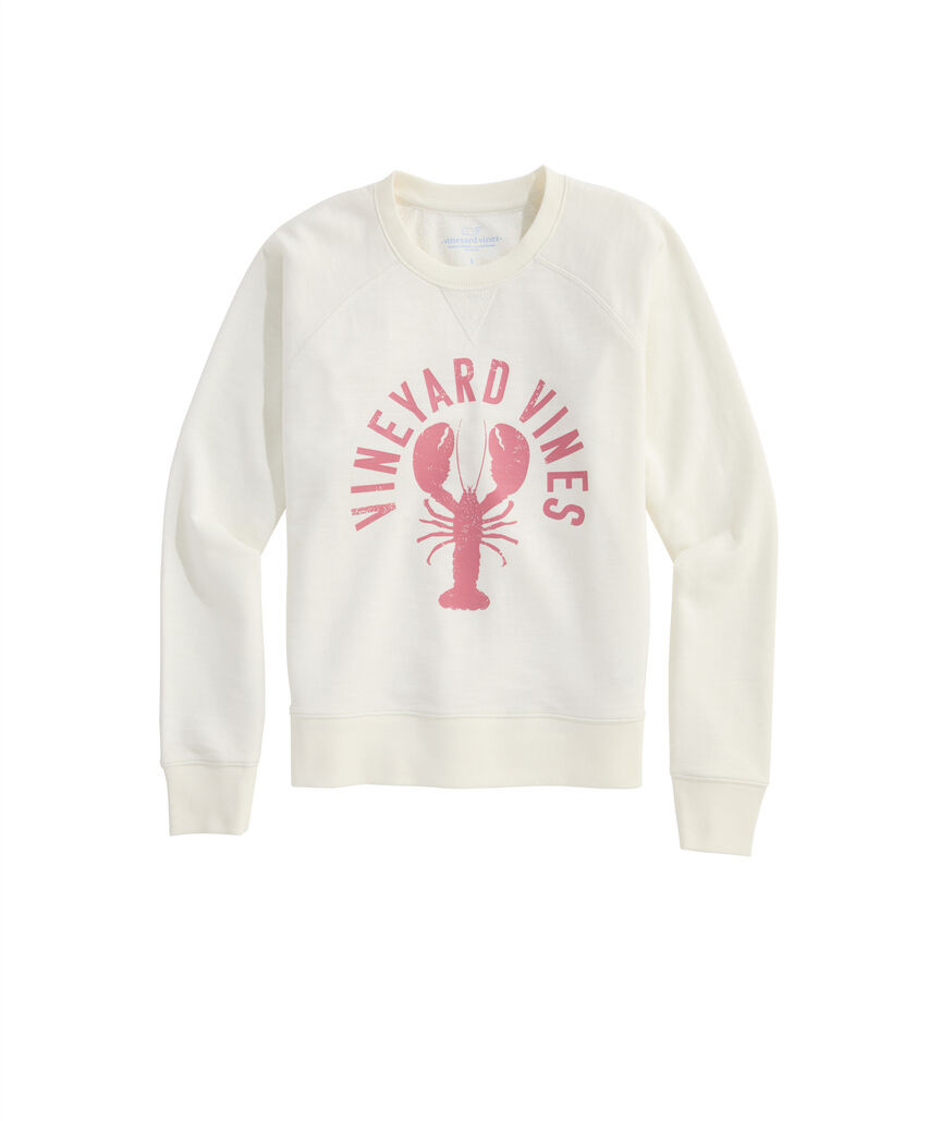 OUTLET Nautical Terry Crewneck | vineyard vines