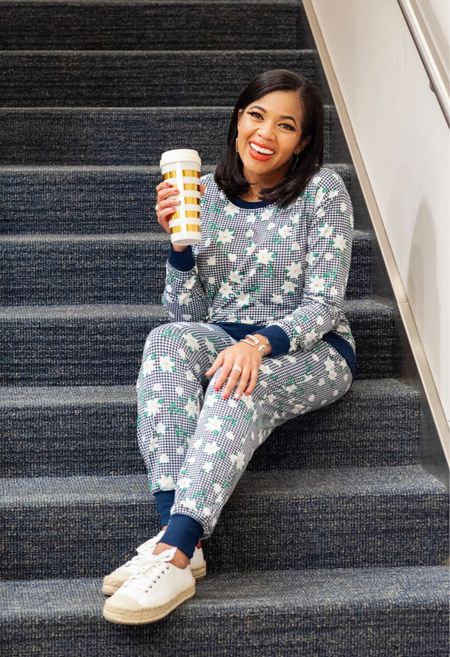 My current situation is me wearing these pjs while watching hallmark movies! I love these cozy pjs because they are super soft and they are on sale right now!

#LTKstyletip #LTKGiftGuide #LTKsalealert