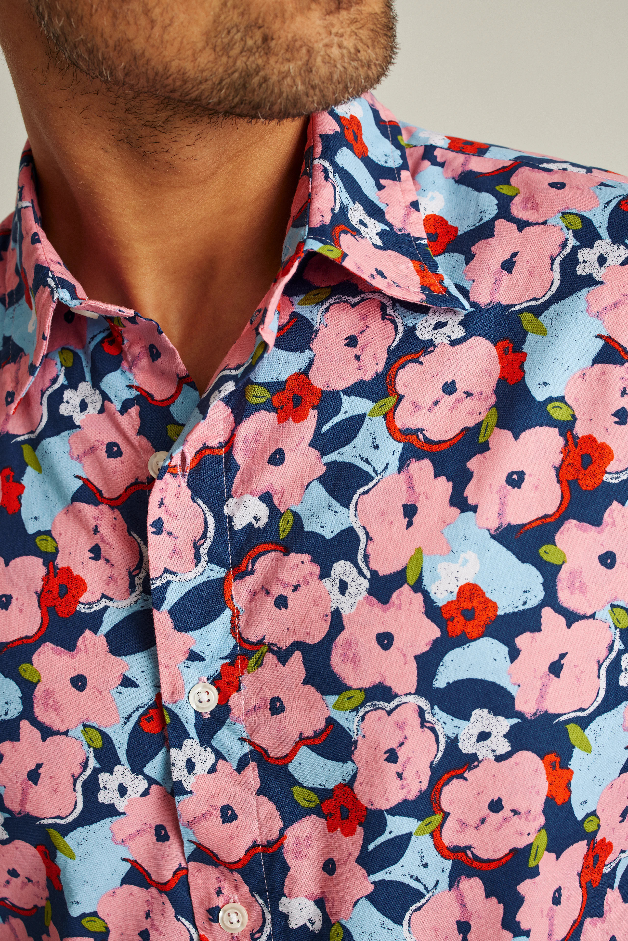 Stretch Riviera Short Sleeve Shirt | Bonobos (US)