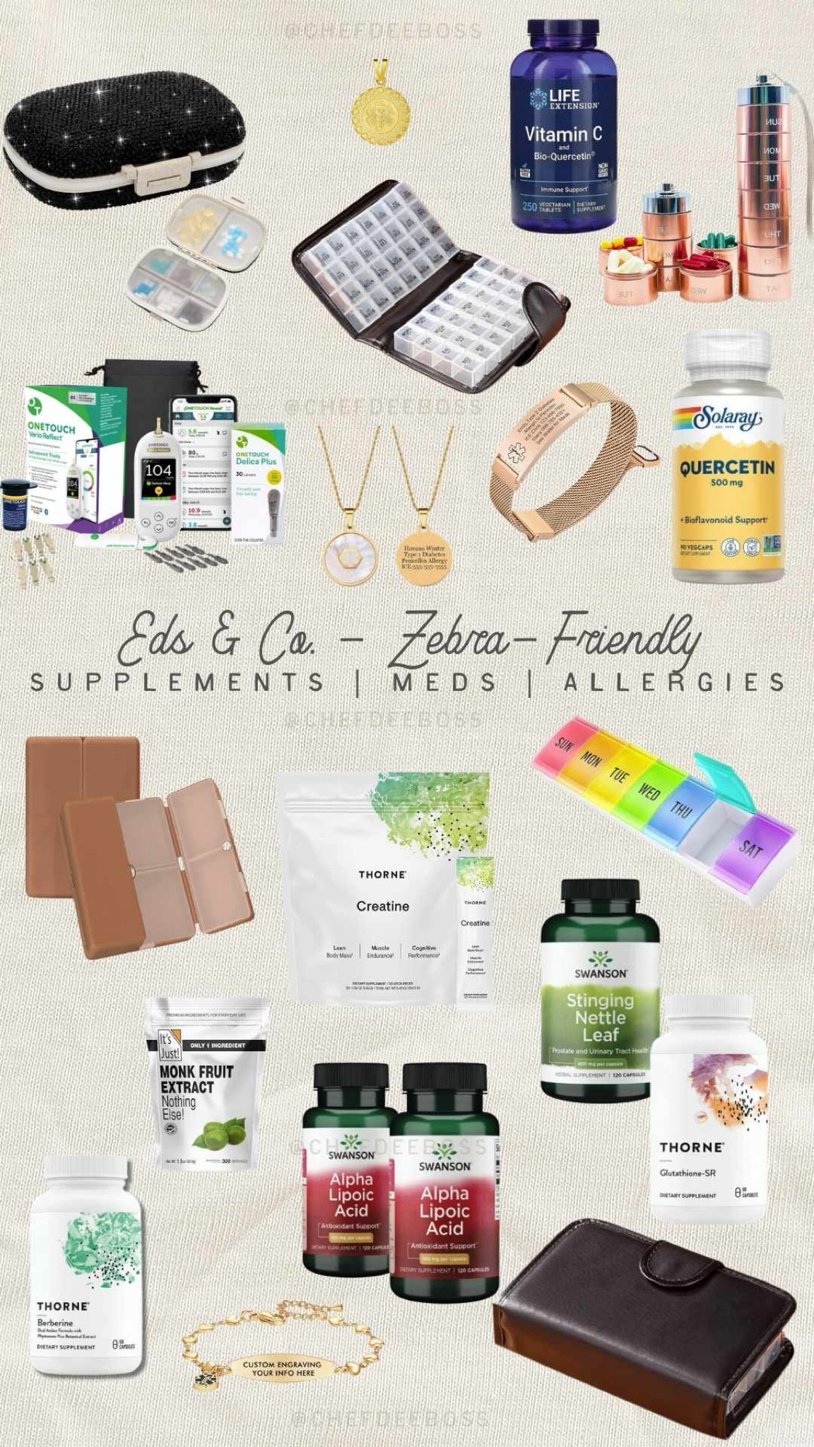 Supplements for mcas & eds favorites as well as allergy alerts and more! 

Allergies | allergy alert | healthy living | hEDS

#LTKActive #LTKGiftGuide #LTKselfcare