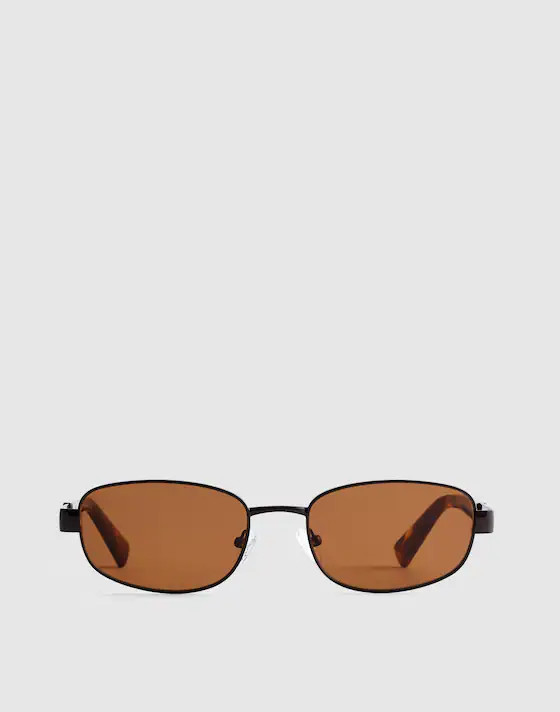 The Codi Rectangular Sunglasses | Madewell