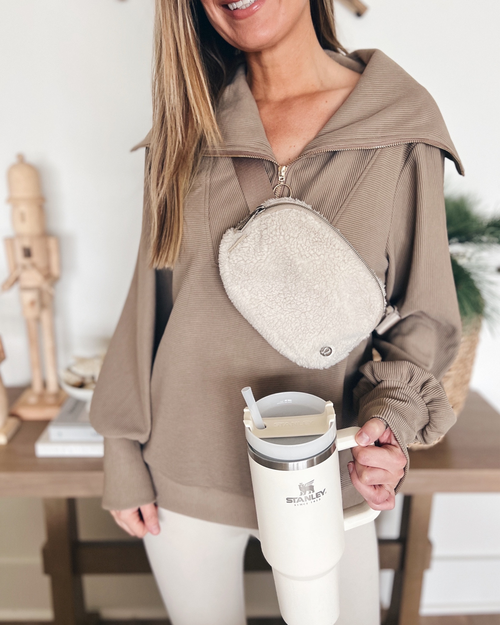 This is the save version of the Varley splurge pullover (linked as well). I have size small. Also linking a save option for my lululemon belt bag that keeps going in and out of stock.

#LTKitbag #LTKunder50 #LTKSeasonal