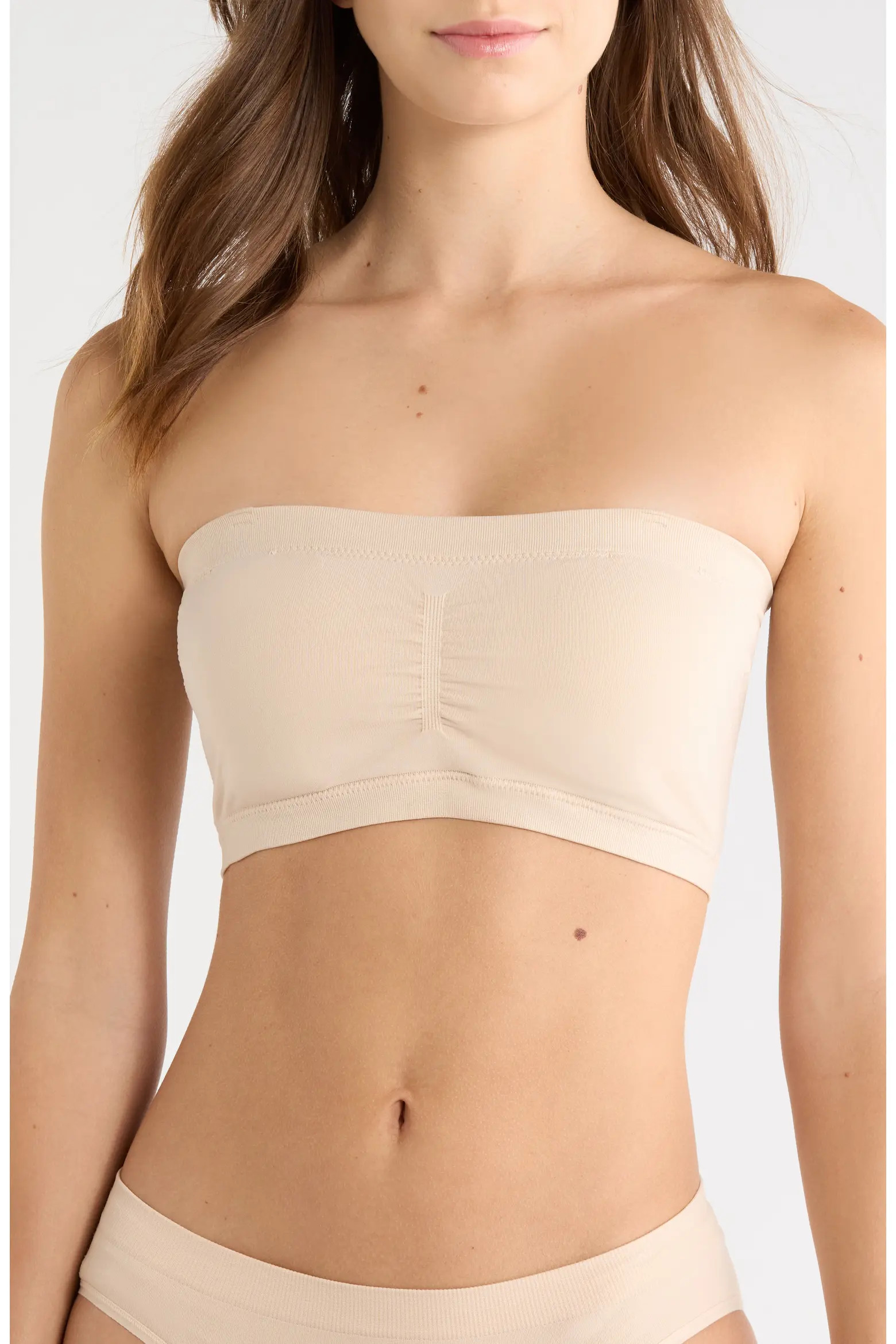 Seamless Bandeau Bra (Women) | Nordstrom | Nordstrom