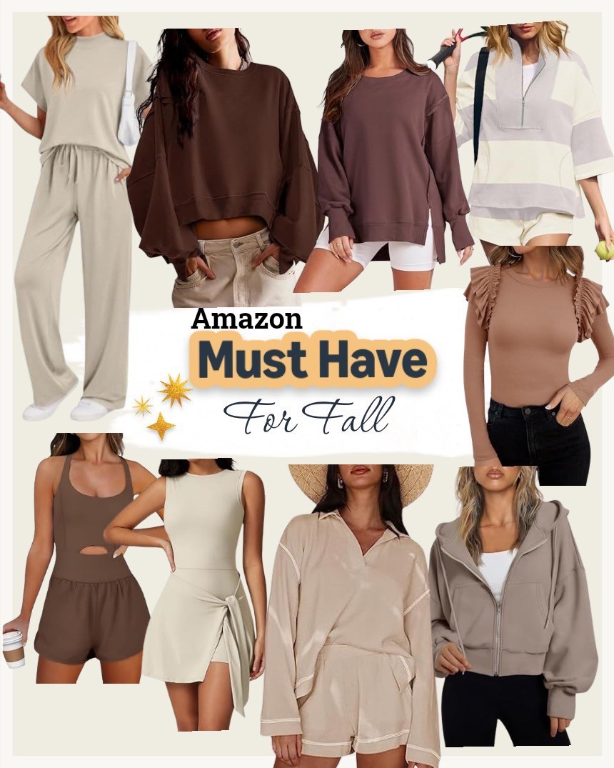 Amazon sets perfect for Fall! 

#LTKSaleAlert #LTKFindsUnder50 #LTKSeasonal