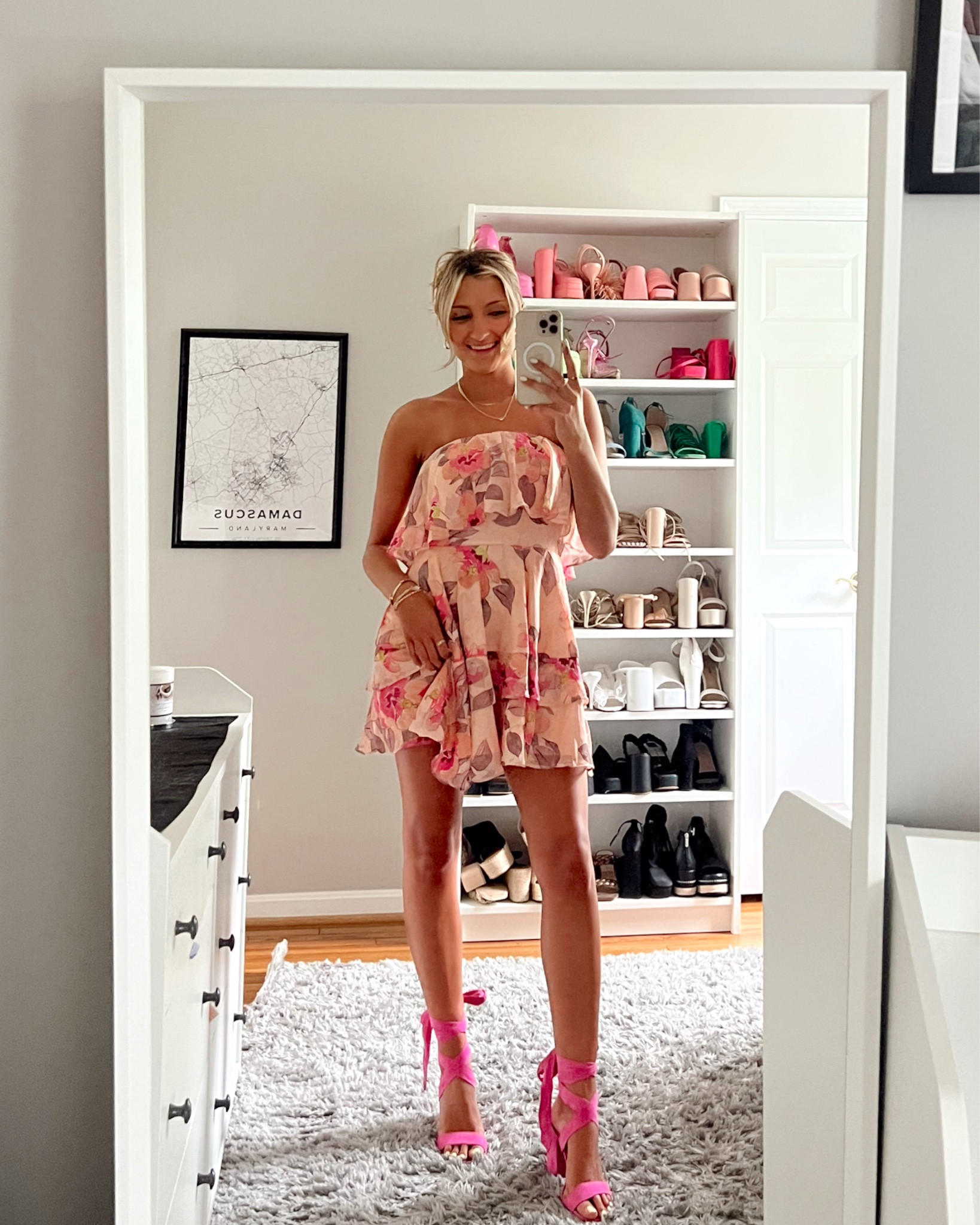 Summer wedding guest dress. Code MCKENZ20 for 20% off ☺️