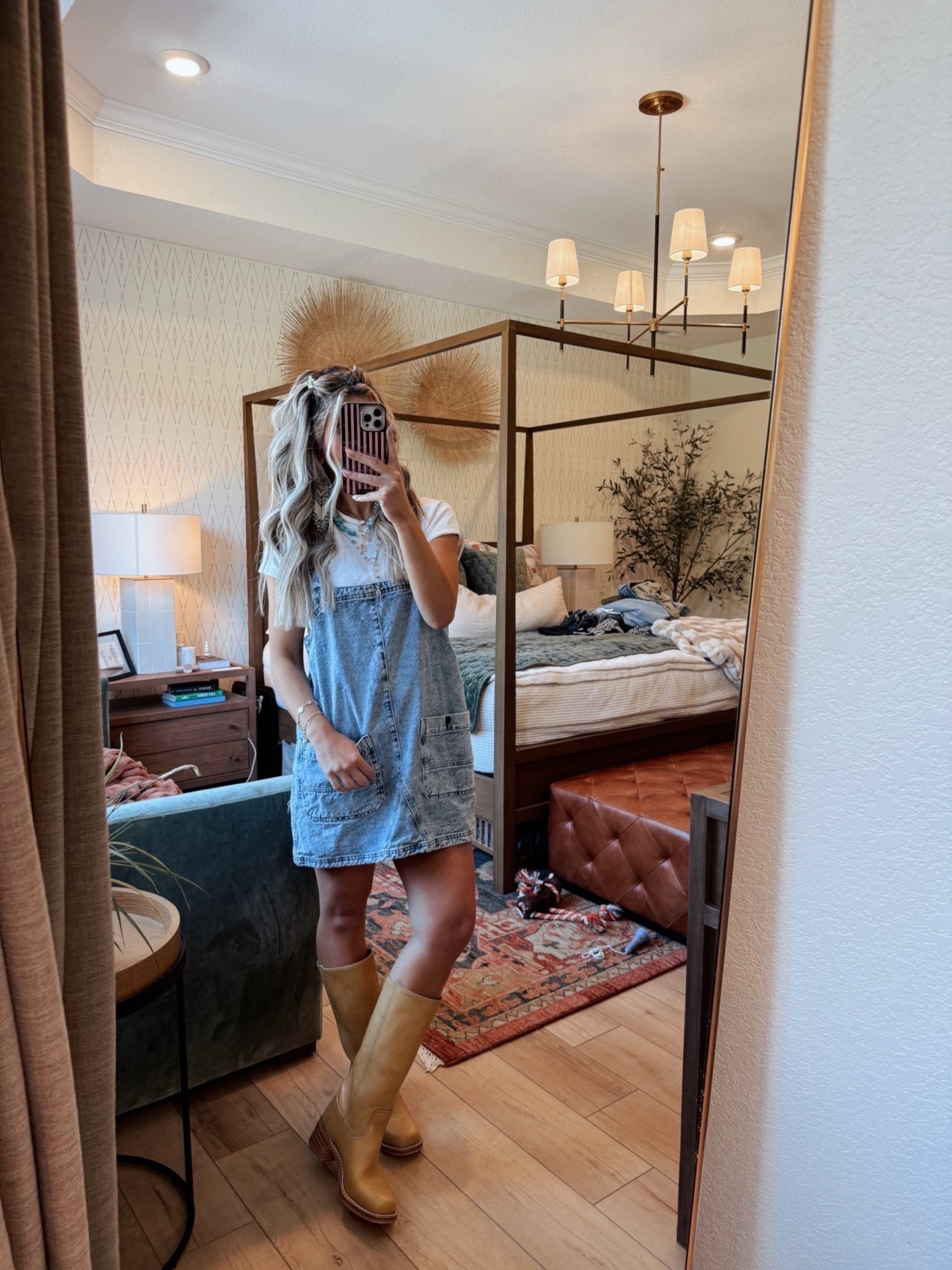I love this outfit for Summer! So cute for a country concert or just an everyday look🙌🏼

Linking a similar denim overall dress🥰




Summer outfits, summer dresses, denim, country concert outfits, concert outfits, eclectic, justclassicallycassidy

#LTKootd #LTKSeasonal