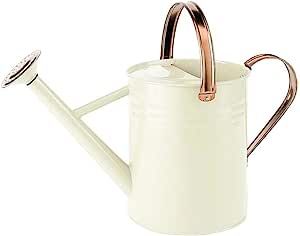 Moulton Mill 34898 Metal Watering Can - Heritage Cream | Amazon (UK)