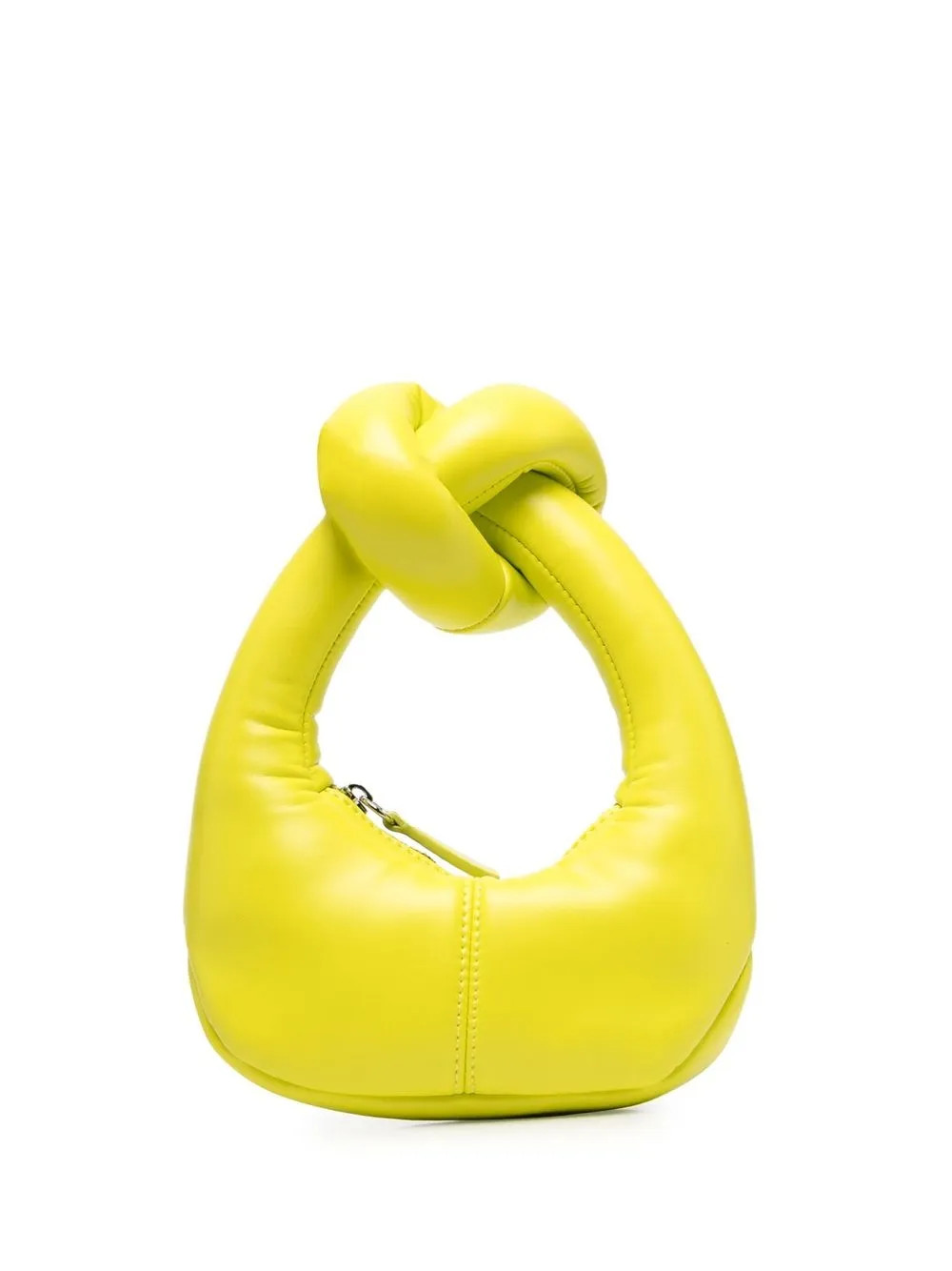 A.W.A.K.E. Mode knot-detail faux-leather Bag - Farfetch | Farfetch Global